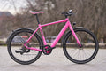 Mango Dee Dee — Custom Urban E-Bike (Hot Pink)