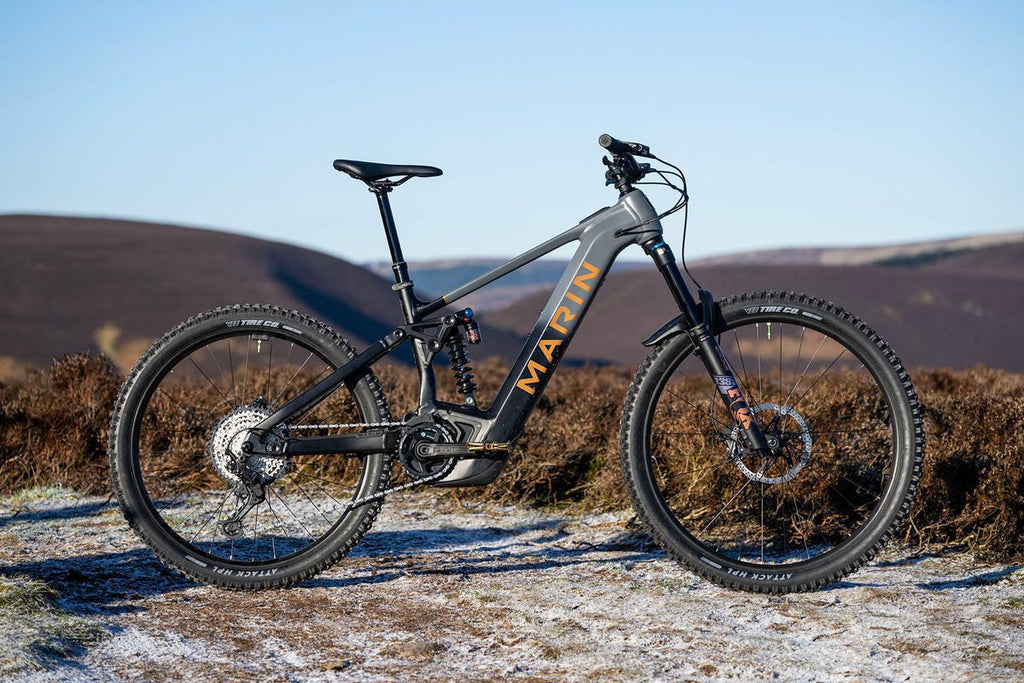 Marin Alpine Trail E2 Bosch — Full-Suspension E-MTB (Black)