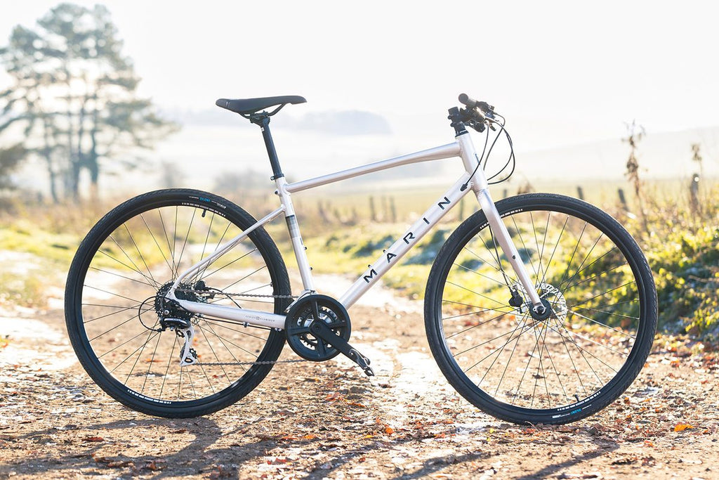 Marin Fairfax 2 — Hybrid (Gloss Blue)