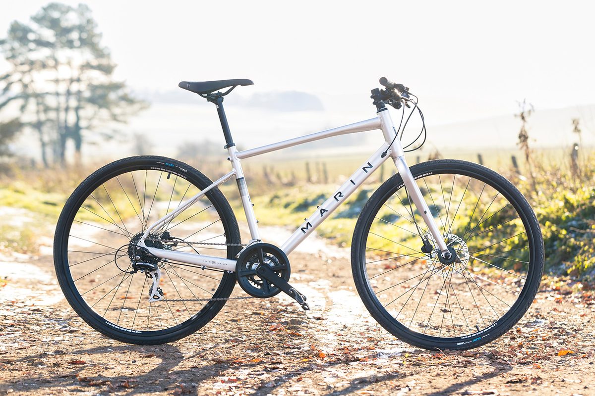 Marin Fairfax 2 — Hybrid (Gloss Blue)