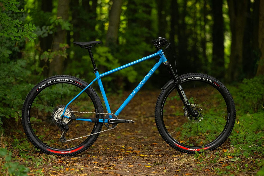 Mason Raw Deore XT — Steel Hardtail (Brushed Steel)