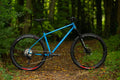 Mason Raw Deore XT — Steel Hardtail (Brushed Steel)