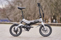 MiRider One GB3 — Folding E-Bike (Magnesium Silver)