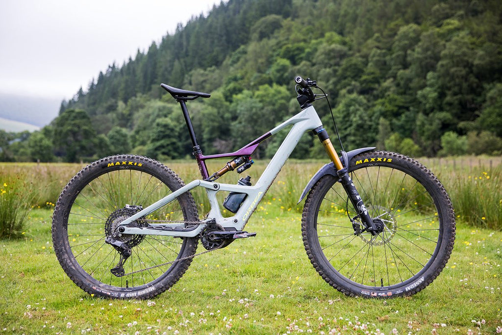 Orbea Rise LT M-Team — Lightweight Long-Travel E-MTB (Halo Green)