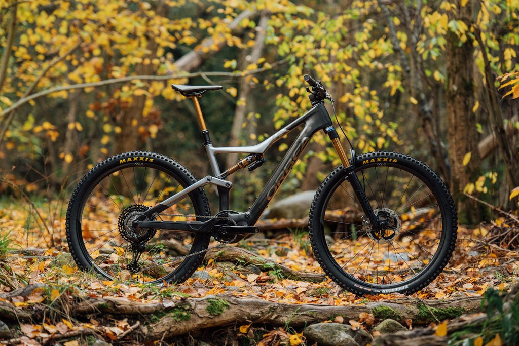 Orbea Rise H30 — Lightweight Trail E-MTB (Halo Green)