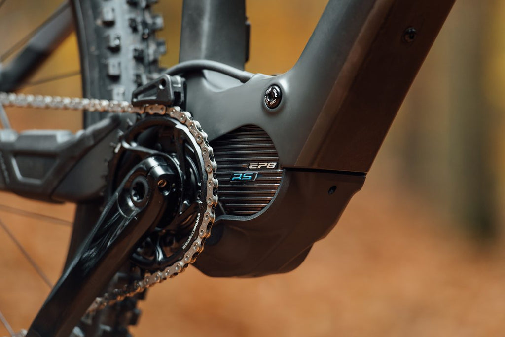 Orbea Rise H30 — Lightweight Trail E-MTB (Halo Green)