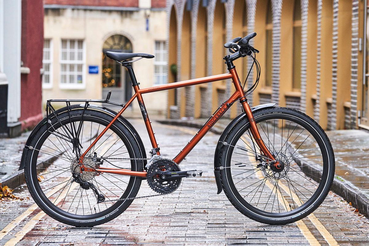 Ridgeback Expedition — Steel Touring (Olive)
