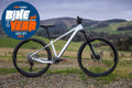 Rockrider AM 100 — Trail Hardtail (Black/Lime)