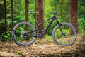 Santa Cruz Tallboy 4 C R — Carbon Trail MTB (Gloss Carbon / Yellow)