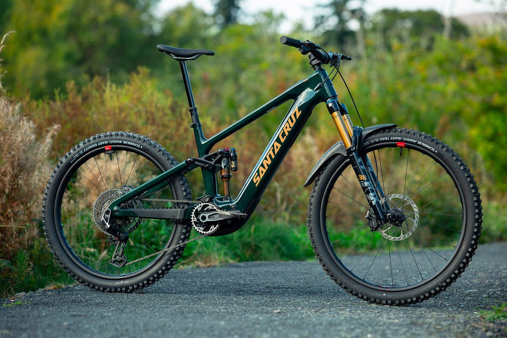 Santa Cruz Vala CC X0 AXS RSV — Carbon Trail E-MTB (Mango)