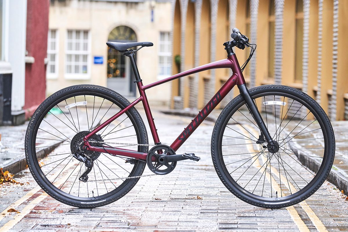 Marin Fairfax 2 — Hybrid (Gloss Blue)