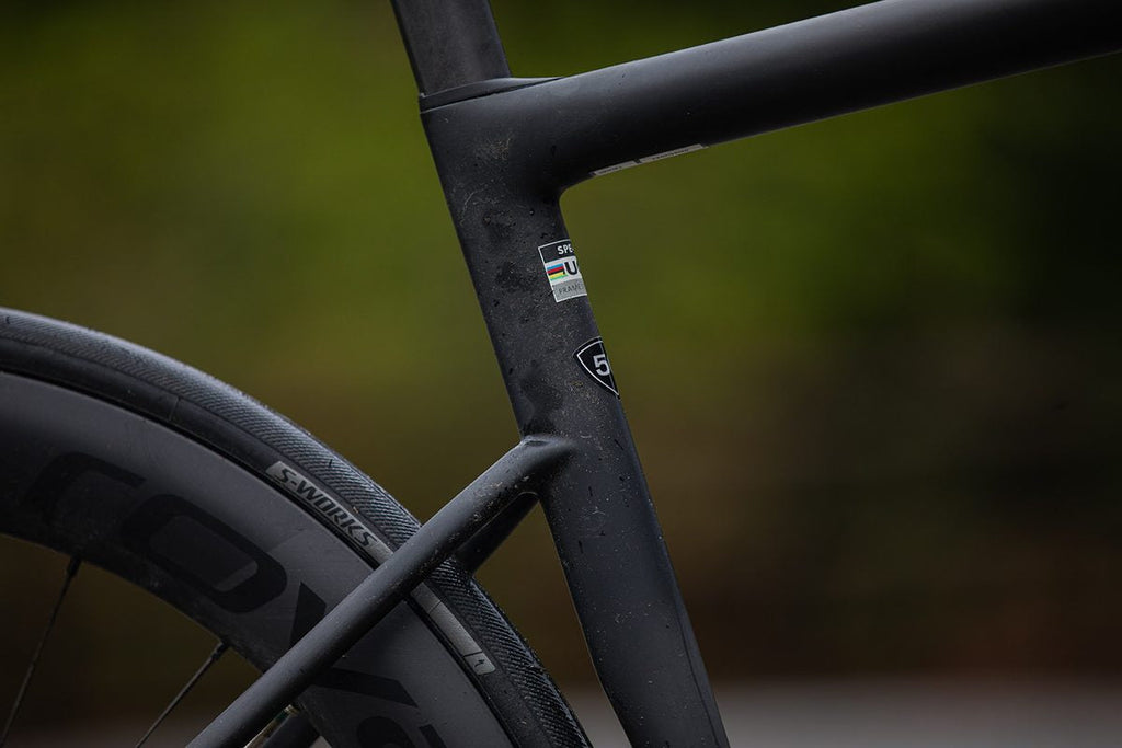 Specialized Tarmac SL8 Comp Ultegra Di2 — Carbon Race Road (Gloss Metallic Obsidian)