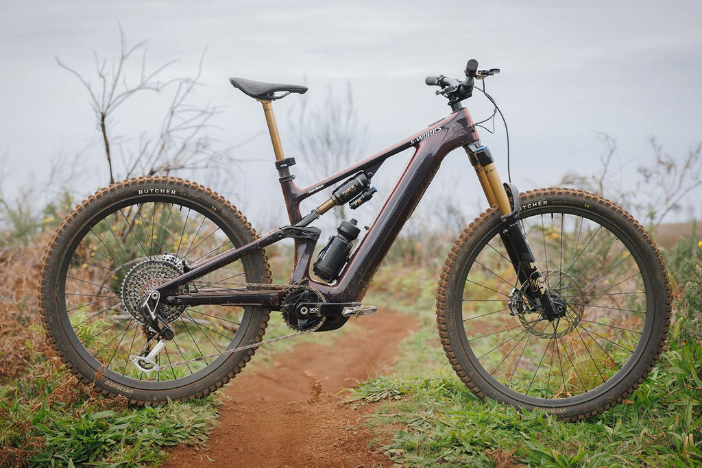 Specialized S-Works Turbo Levo 4 — Premium Full-Power E-MTB (Carbon/Lime)