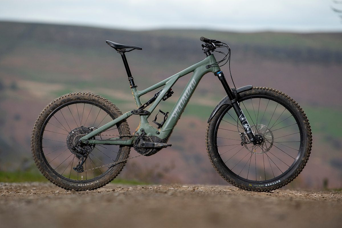Specialized Turbo Levo Comp Alloy — Full-Suspension E-MTB (Smoke / Black)