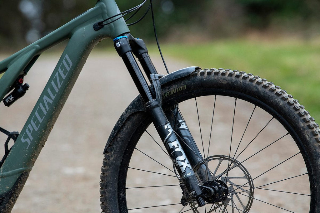 Specialized Turbo Levo Comp Alloy — Full-Suspension E-MTB (Smoke / Black)