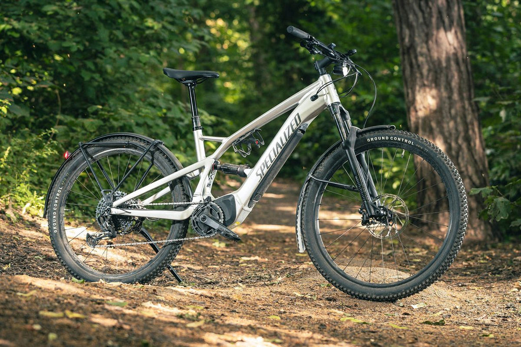 Specialized Turbo Tero X 4.0 — Electric Hybrid SUV (Gunmetal)