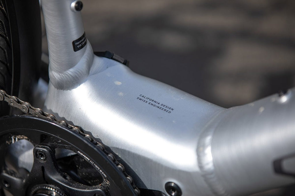 Specialized Turbo Vado SL 5.0 EQ — Electric Hybrid (Satin Black / Liquid Silver)