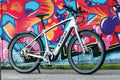 Tenways AGO T — Belt-Drive Electric Trekking (Pearl White)
