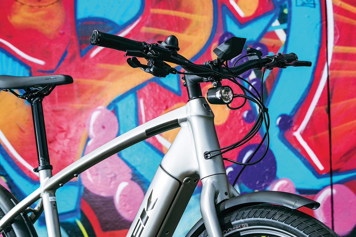 Carrera Crossfuse — Electric Hybrid (Matt Black)
