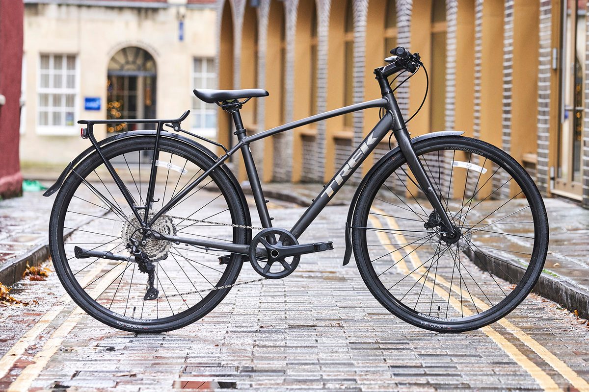 Marin Fairfax 2 — Hybrid (Gloss Blue)