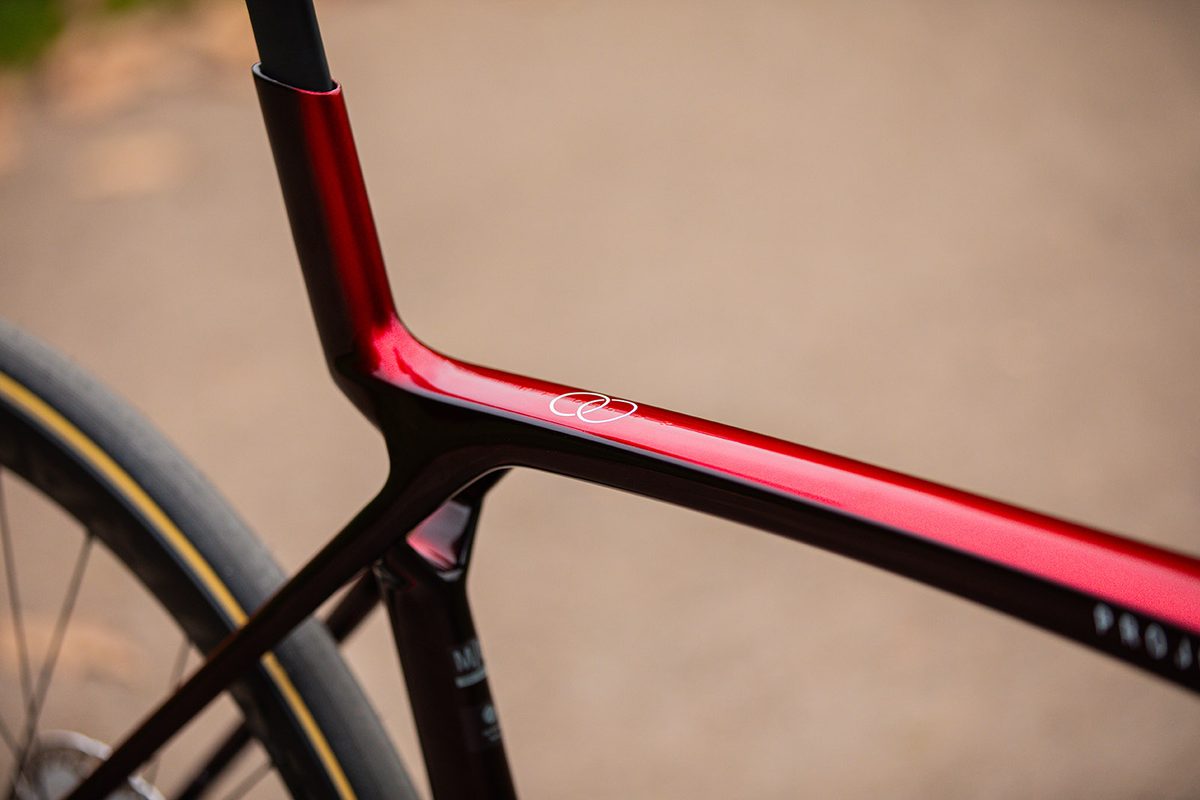 Pinarello F5 — Italian Carbon Race Road (Carbon Silver)