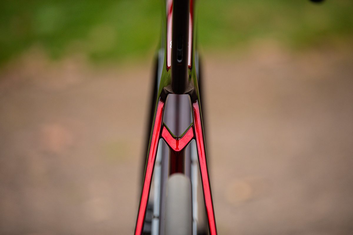 Pinarello F5 — Italian Carbon Race Road (Carbon Silver)