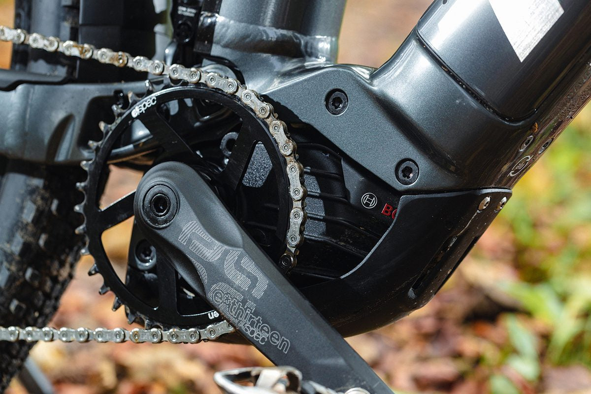 Trek Powerfly FS 5 Gen 4 — Full-Suspension E-MTB (Dark Aquatic)