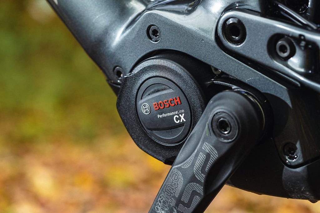 Trek Powerfly FS 5 Gen 4 — Full-Suspension E-MTB (Dark Aquatic)