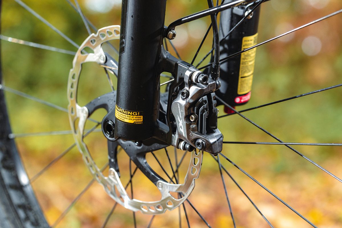 Trek Powerfly FS 5 Gen 4 — Full-Suspension E-MTB (Dark Aquatic)