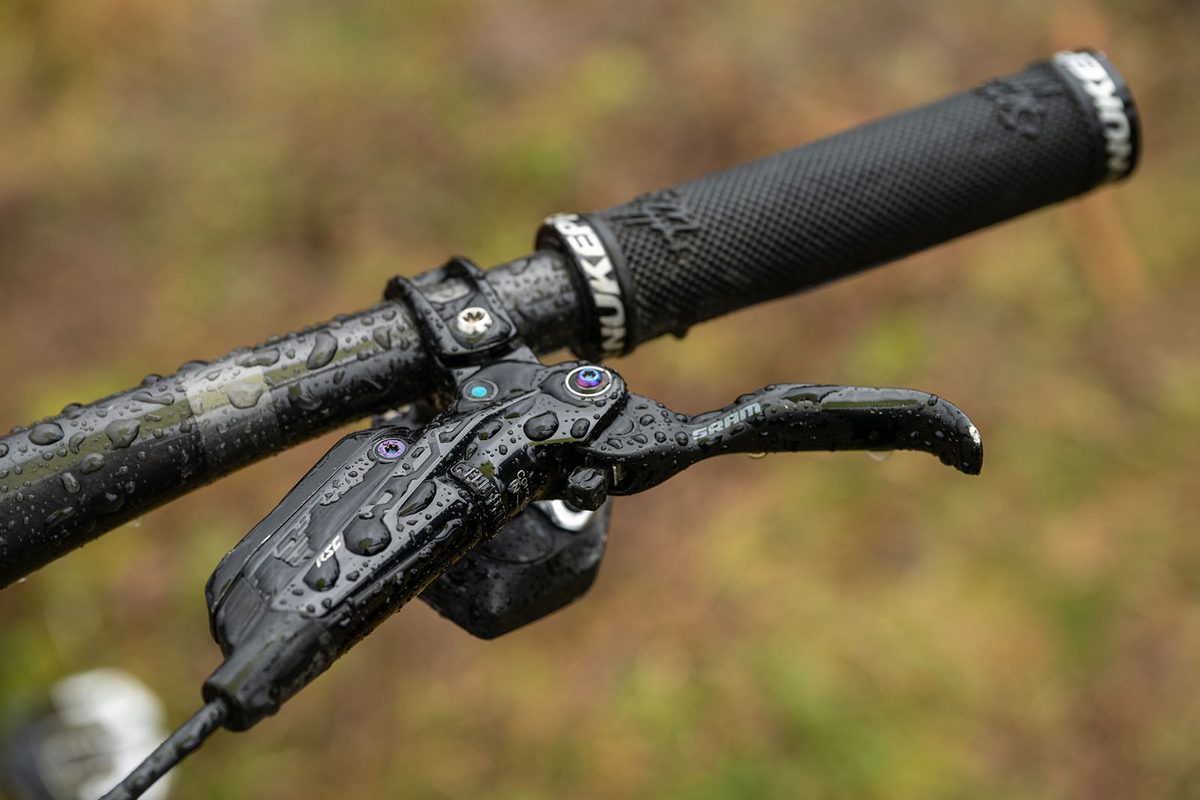 Vitus Sommet 297 CRX — Carbon Enduro MTB (Anthracite)