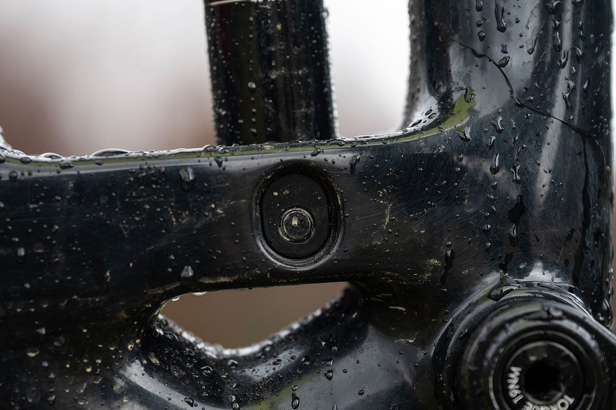 Vitus Sommet 297 CRX — Carbon Enduro MTB (Anthracite)