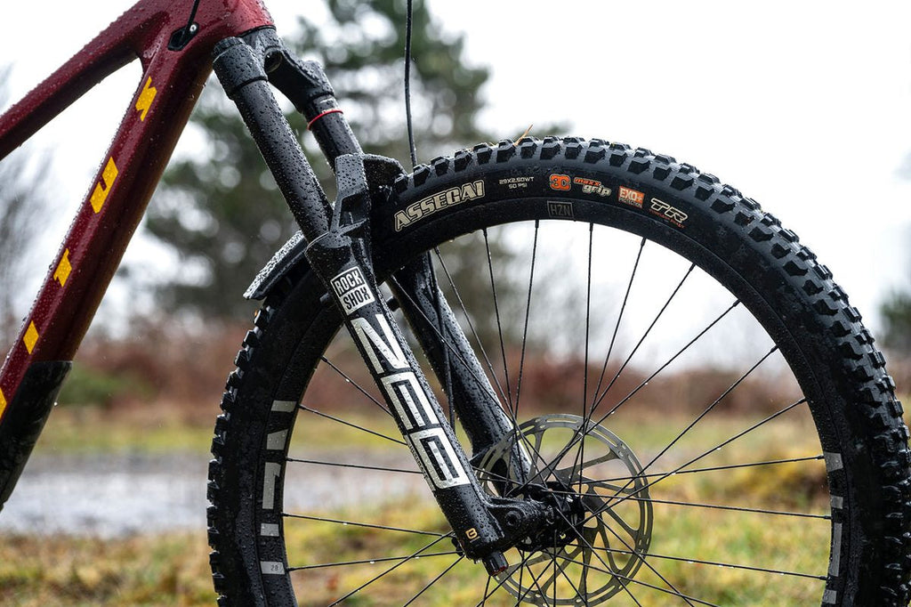 Vitus Sommet 297 CRX — Carbon Enduro MTB (Anthracite)