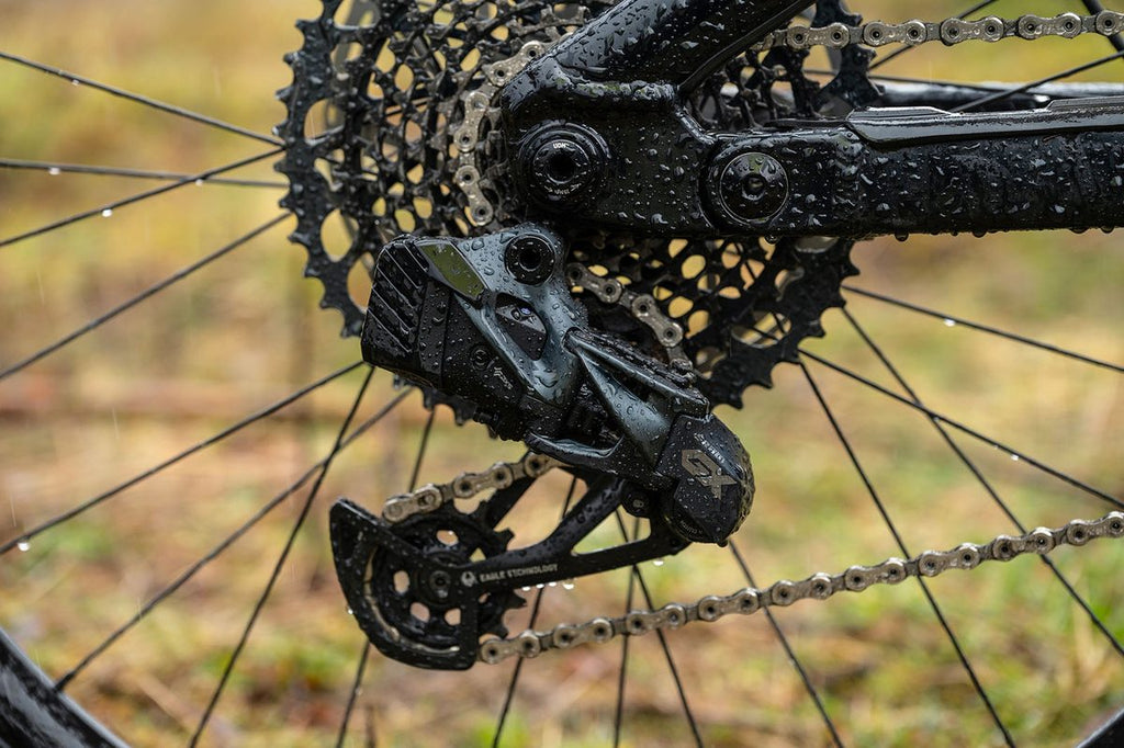 Vitus Sommet 297 CRX — Carbon Enduro MTB (Anthracite)