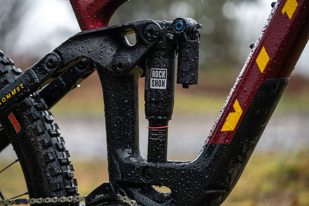 Vitus Sommet 297 CRX — Carbon Enduro MTB (Anthracite)