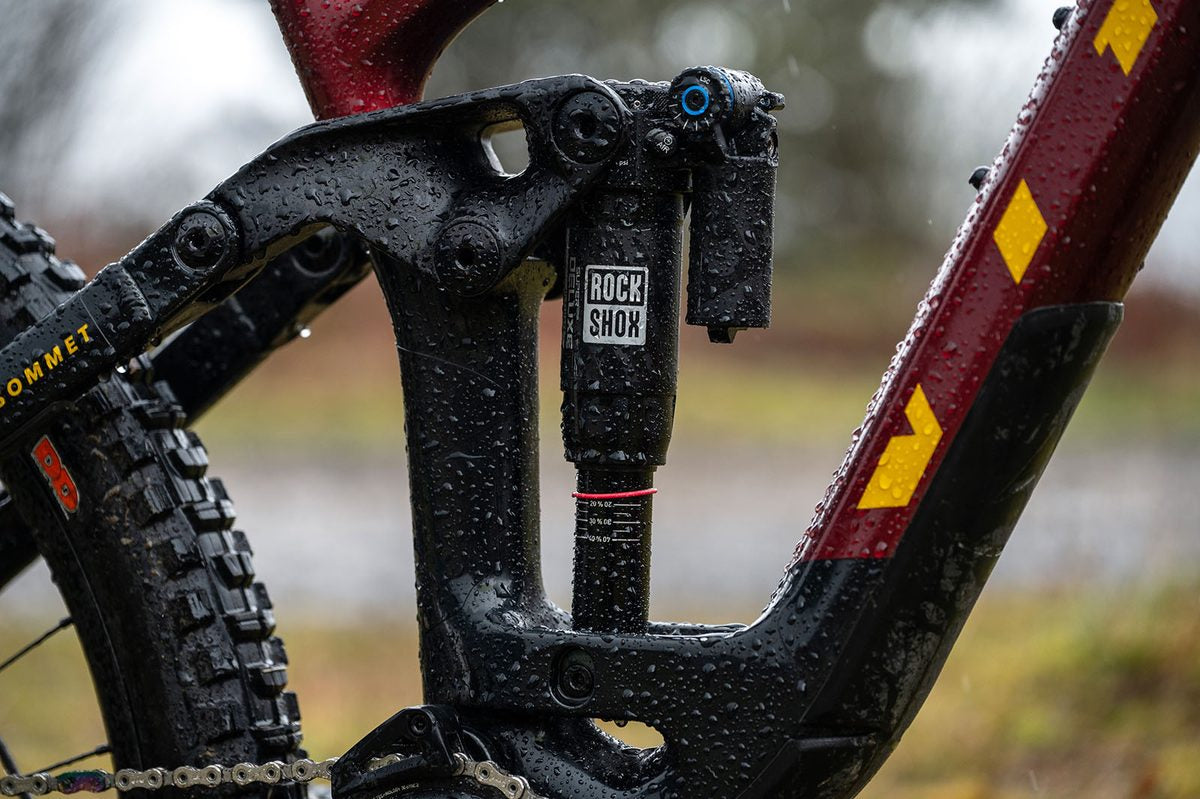 Vitus Sommet 297 CRX — Carbon Enduro MTB (Anthracite)