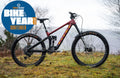 Vitus Sommet 297 CRX — Carbon Enduro MTB (Anthracite)