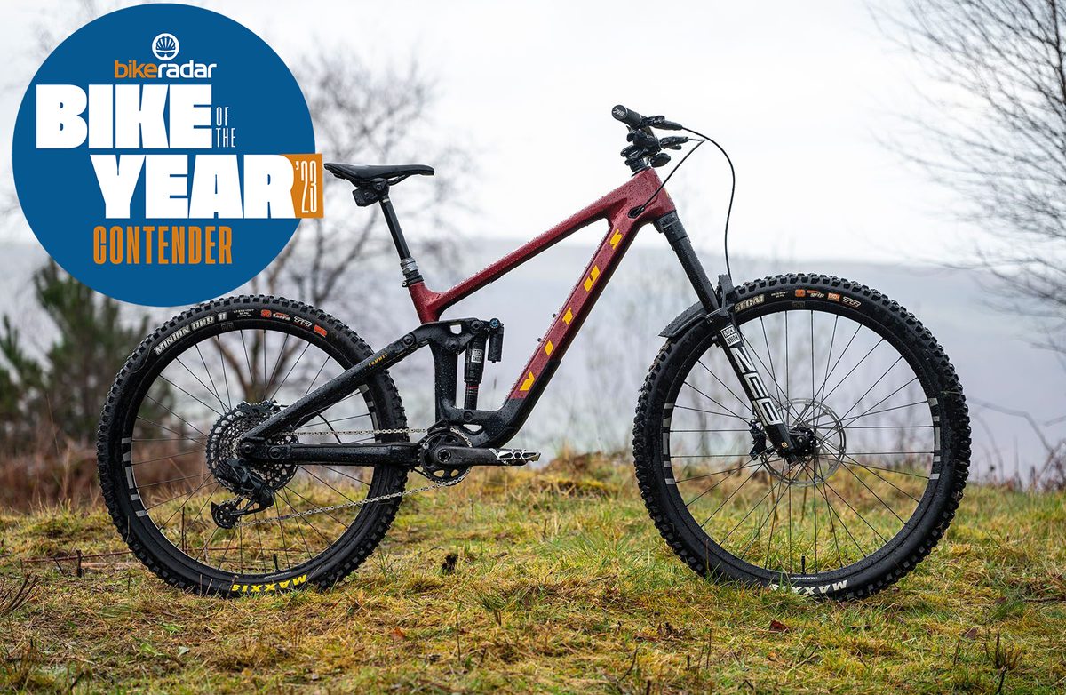 Vitus Sommet 297 CRX — Carbon Enduro MTB (Anthracite)