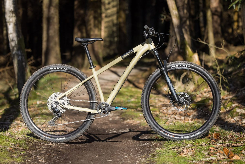 Calibre Rake 29 — Entry XC Hardtail (Charcoal)