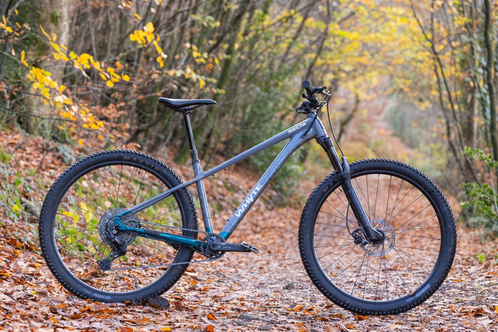 Whyte 529 — Trail Hardtail (Stealth Blue)