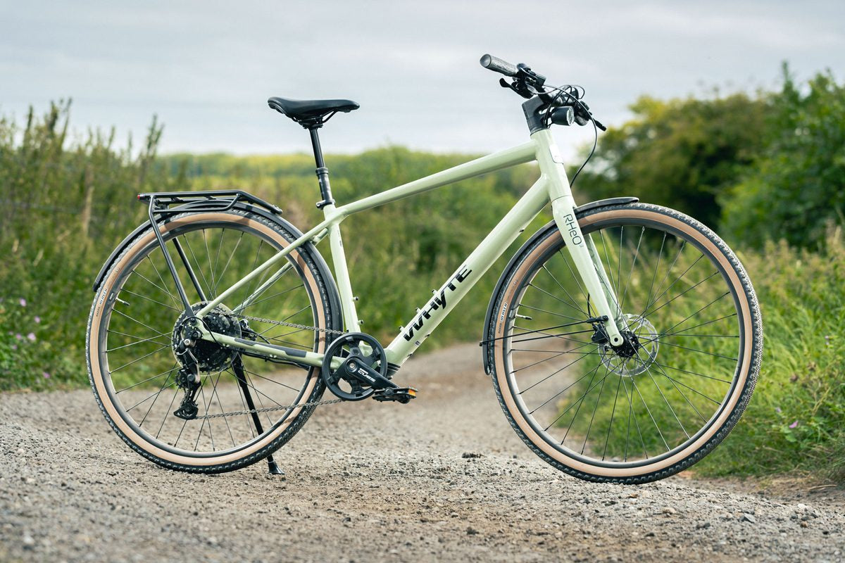 Merida eSpresso CC 675 EQ — Electric Hybrid (Forest Green)