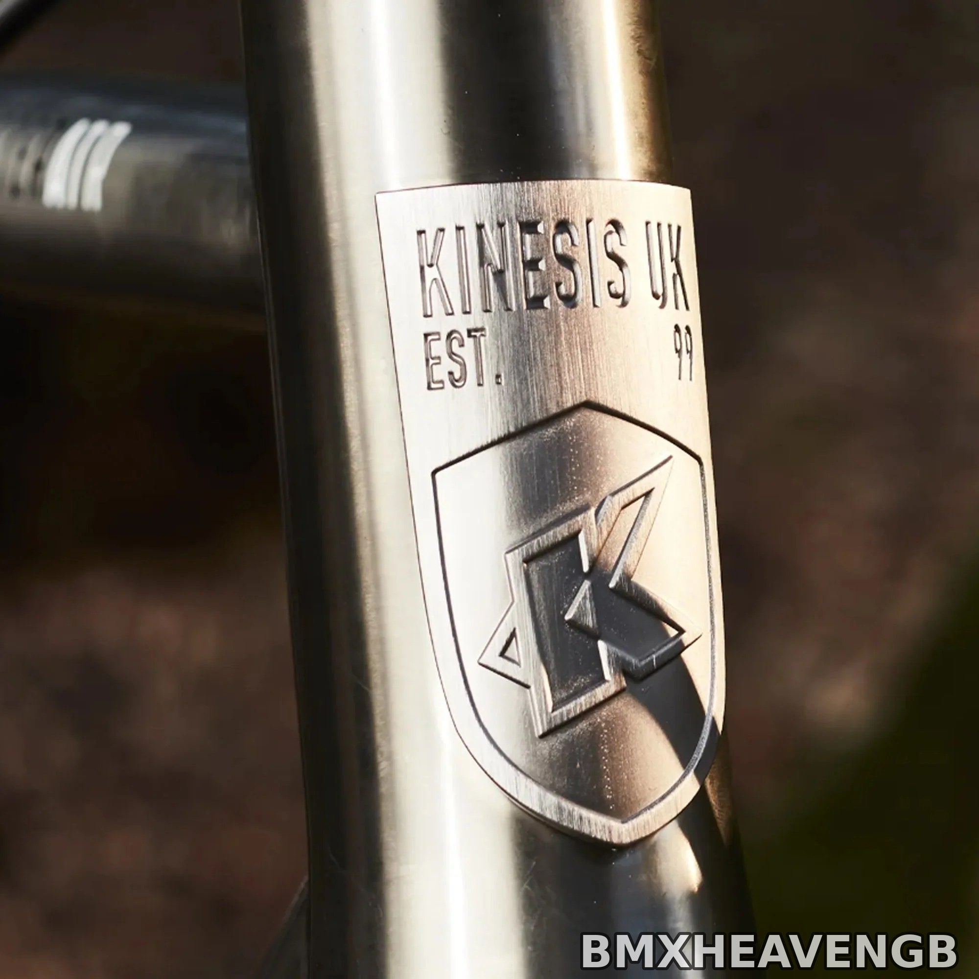Kinesis Tripster ATR — Titanium Gravel Frameset