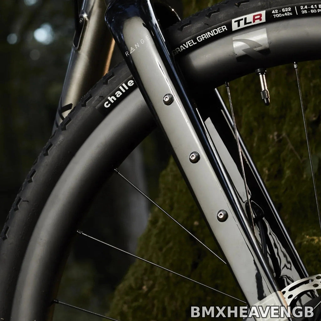Kinesis Tripster ATR — Titanium Gravel Frameset