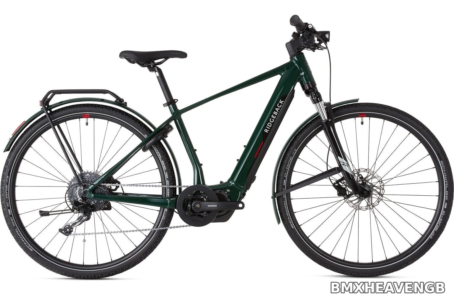 Ridgeback Advance 3 — Shimano STEPS Hybrid E-Bike