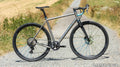 Enigma Edge — Titanium Gravel Frameset