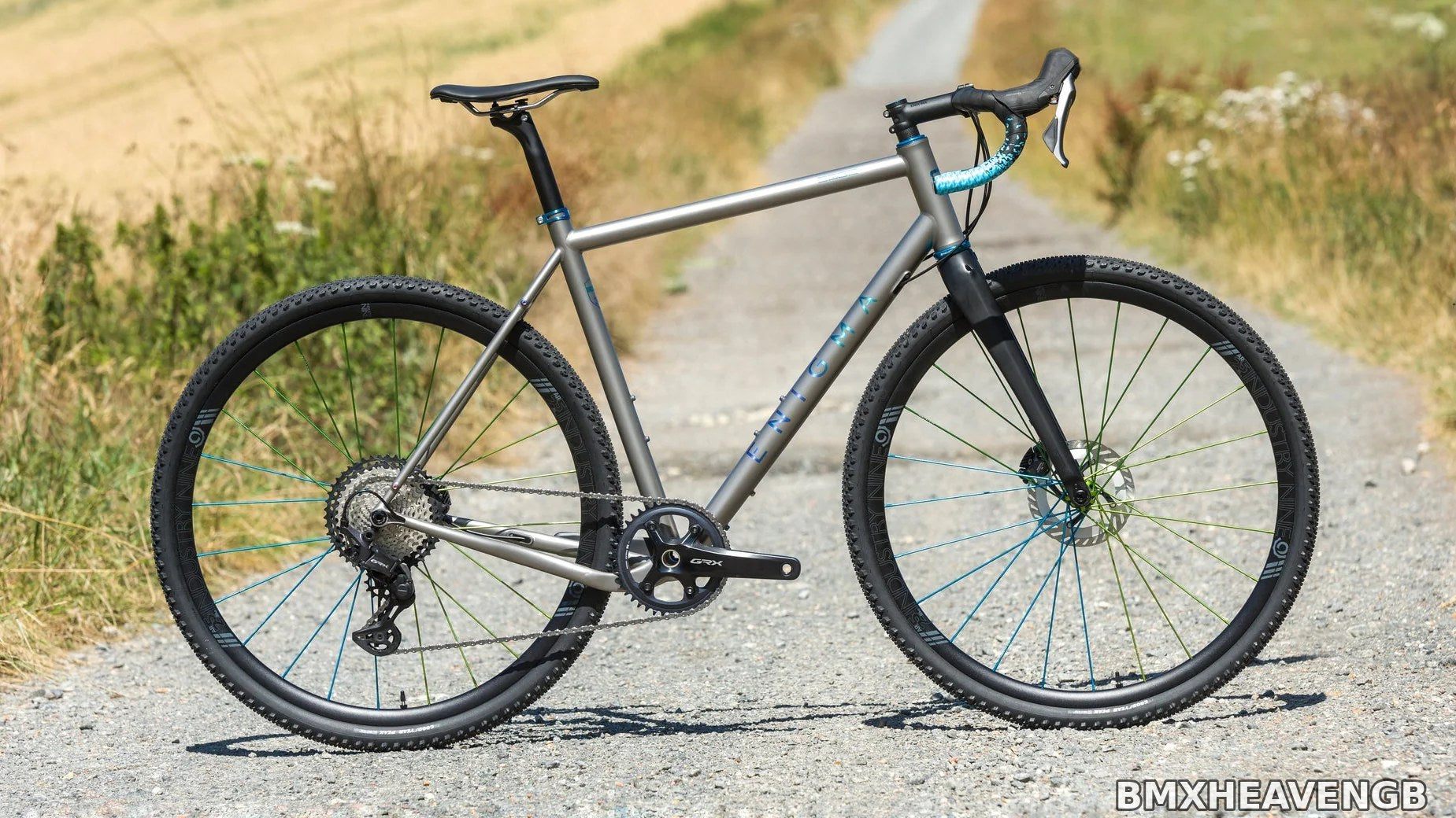 Enigma Edge — Titanium Gravel Frameset