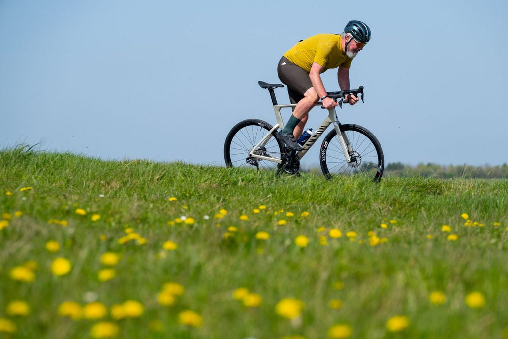 Canyon Endurace CF SLX 8 Di2 Aero — Carbon Endurance Road (Carbon Raw)