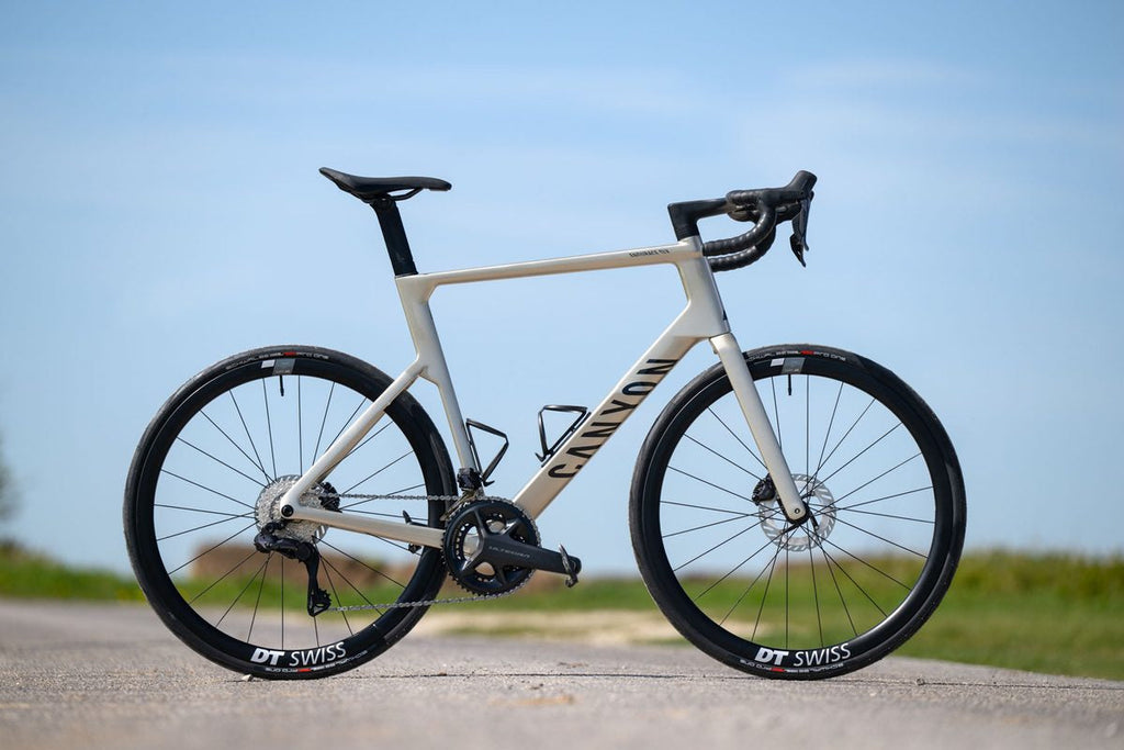 Canyon Endurace CF SLX 8 Di2 Aero — Carbon Endurance Road (Carbon Raw)