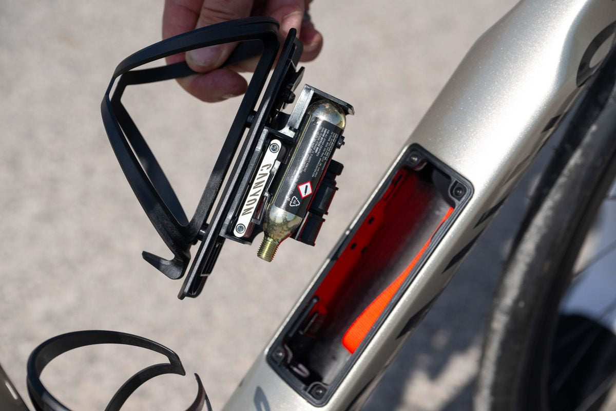 Canyon Endurace CF SLX 8 Di2 Aero — Carbon Endurance Road (Carbon Raw)