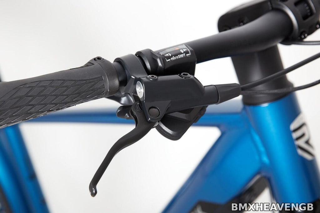 Ridgeback Advance 2 — Crossbar Hybrid E-Bike