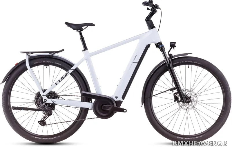 Cube Kathmandu Hybrid One 600 — Electric Trekking Bike